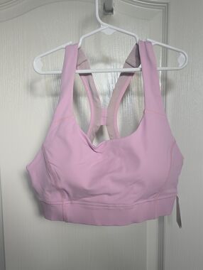 Lululemon Power Through Bra Sz 8